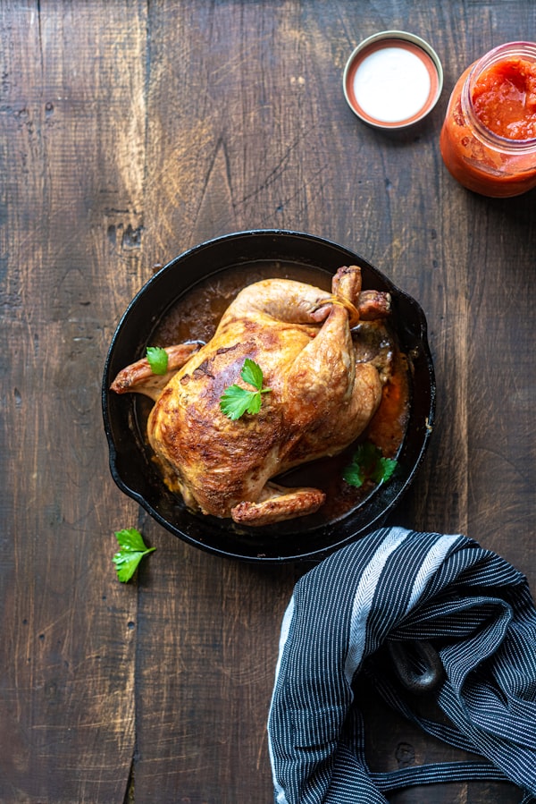 Full Grilled Peri-Peri Chicken