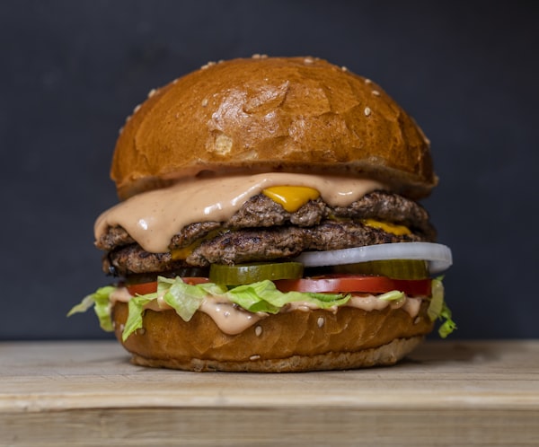 Classic Smashed Burger
